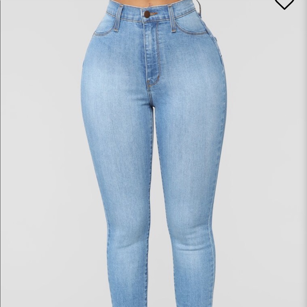 FashionNova Sweetheart Skinny Jeans
